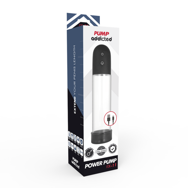 Pump addicted bomba erecci?n rx11 automatica