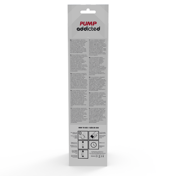 Pump addicted bomba erecci?n rx11 automatica