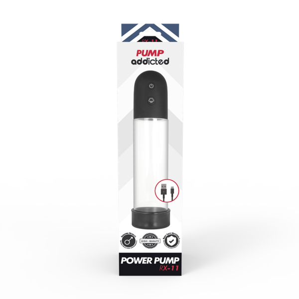 Pump addicted bomba erecci?n rx11 automatica