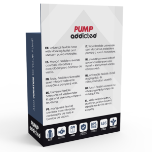 Pump addicted vibrador para bomba