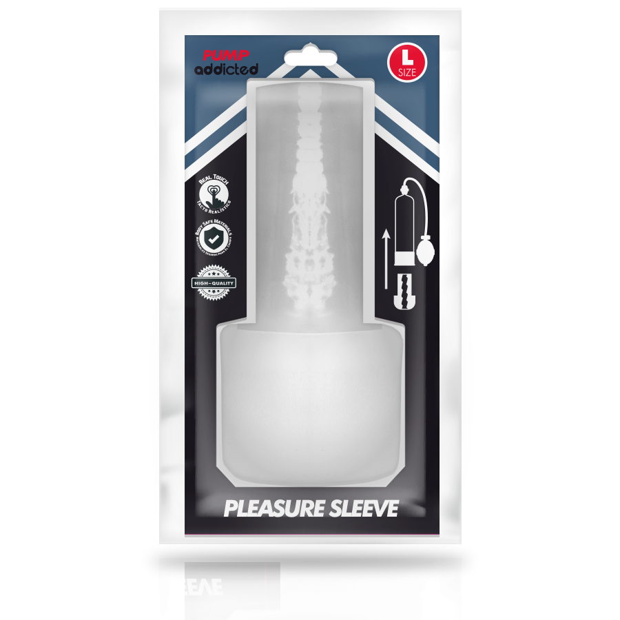 Pump addicted pleasure sleeve bomba automatica
