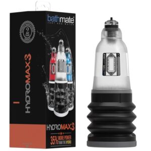Bathmate hydromax 3 transparente