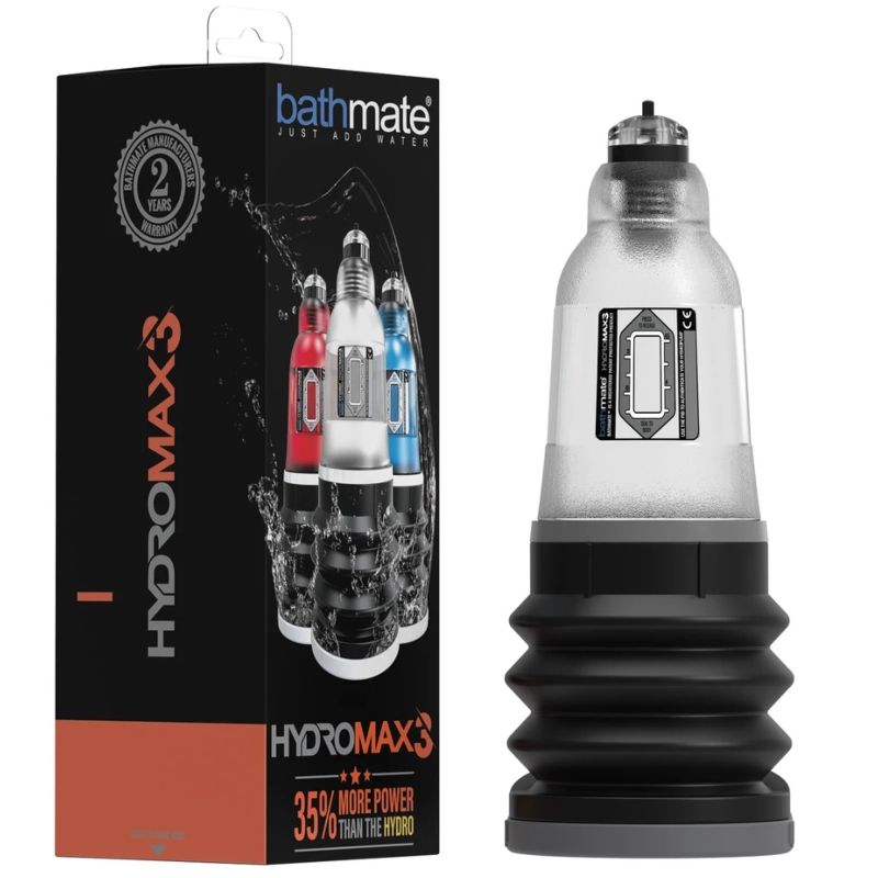 Bathmate hydromax 3 transparente