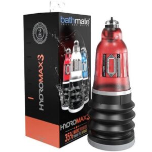 Bathmate hydromax 3 rojo