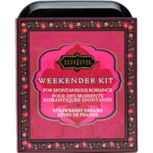 Kamasutra weekender tin kit strawberry dreams fresa