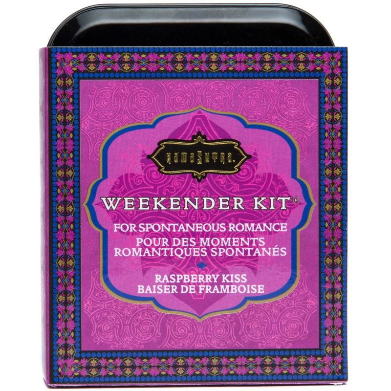 Kamasutra weekender tin kit raspberry kiss frambuesa