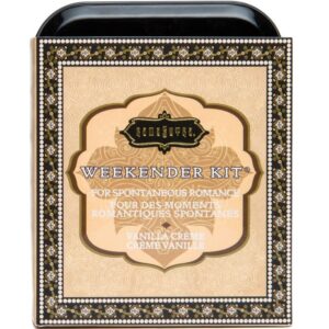 Kamasutra weekender tin kit vanilla cream vainilla