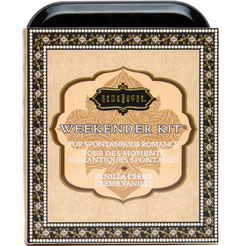 Kamasutra weekender tin kit vanilla cream vainilla