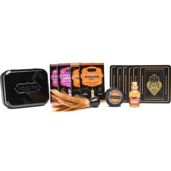 Kamasutra weekender tin kit mango tropical