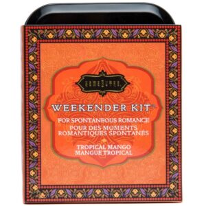 Kamasutra weekender tin kit mango tropical
