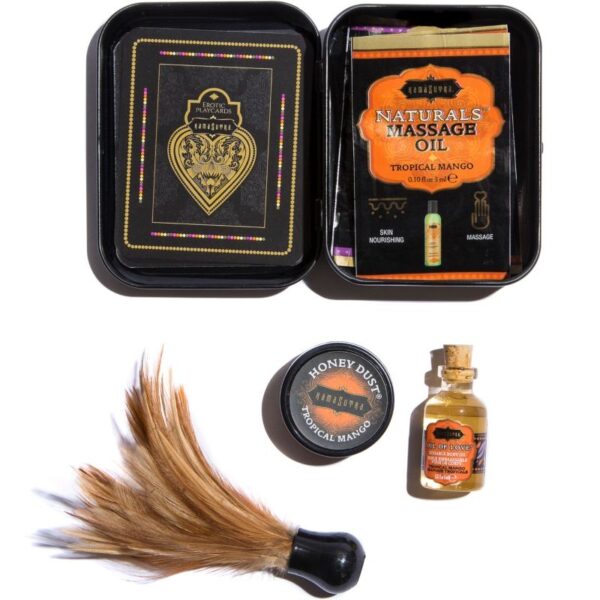 Kamasutra weekender tin kit mango tropical