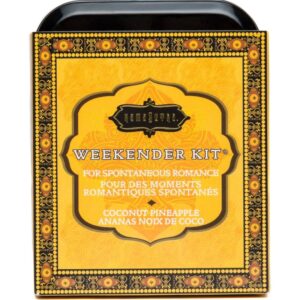 Kamasutra weekender tin kit coco y pi?a