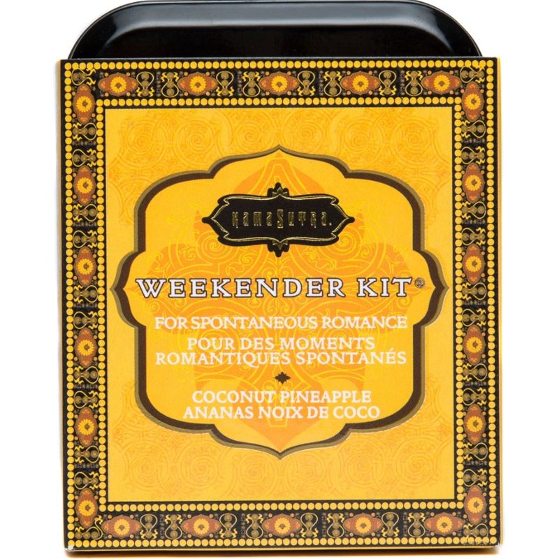 Kamasutra weekender tin kit coco y pi?a