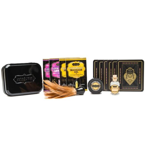 Kamasutra weekender tin kit coco y pi?a