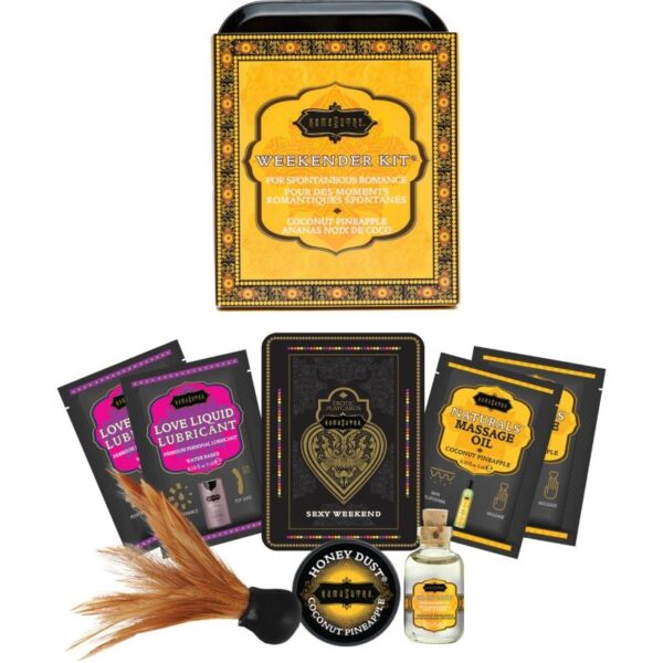 Kamasutra weekender tin kit coco y pi?a