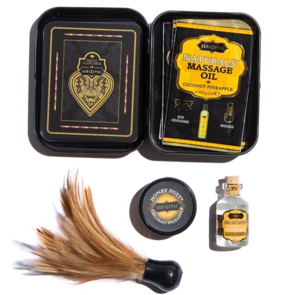 Kamasutra weekender tin kit coco y pi?a