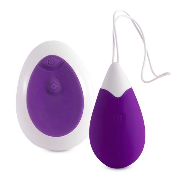 Intense jan  huevo vibrador control remoto lila