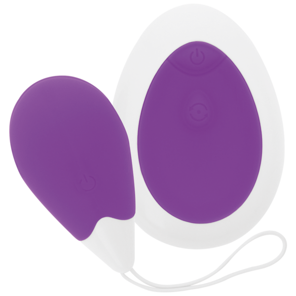 Intense jan  huevo vibrador control remoto lila