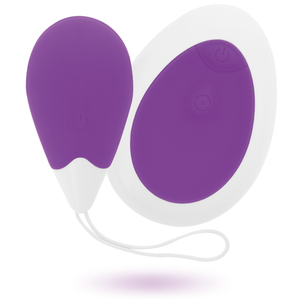 Intense jan  huevo vibrador control remoto lila
