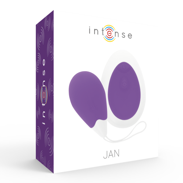 Intense jan  huevo vibrador control remoto lila