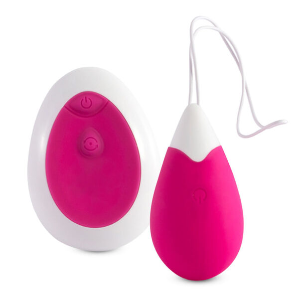 Intense jan  huevo vibrador control remoto rosa