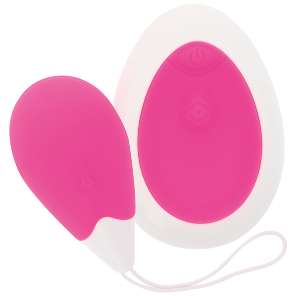Intense jan  huevo vibrador control remoto rosa