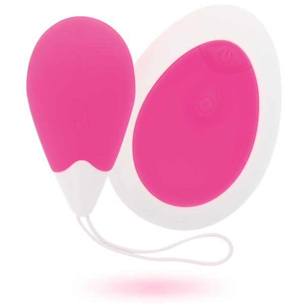 Intense jan  huevo vibrador control remoto rosa