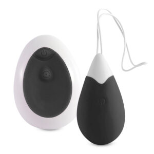 Intense jan  huevo vibrador control remoto negro