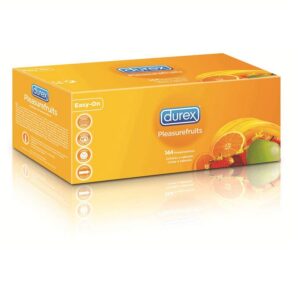 Durex pleasure fruits 144 unidades