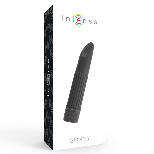 Intense sonny vibrador negro