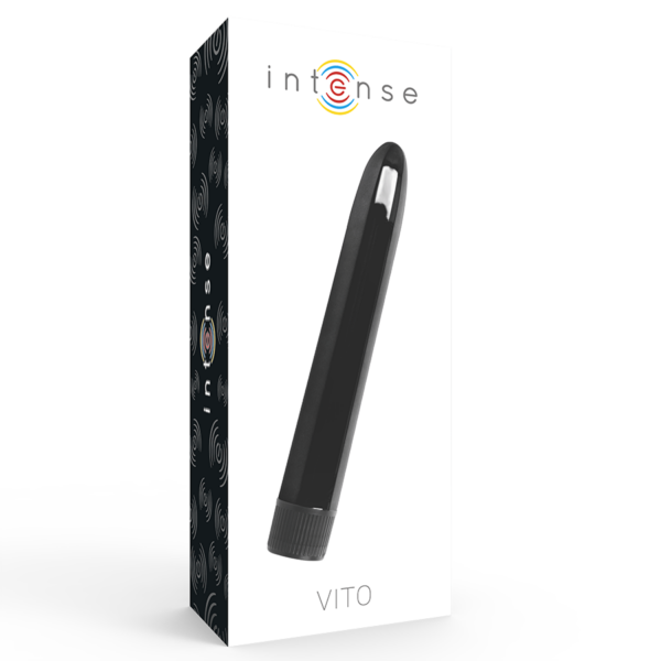 Intense vito vibrador negro