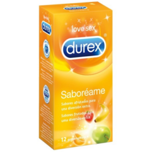 Durex saboreame 12 unidades