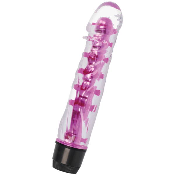 Glossy lenny vibrador rosa