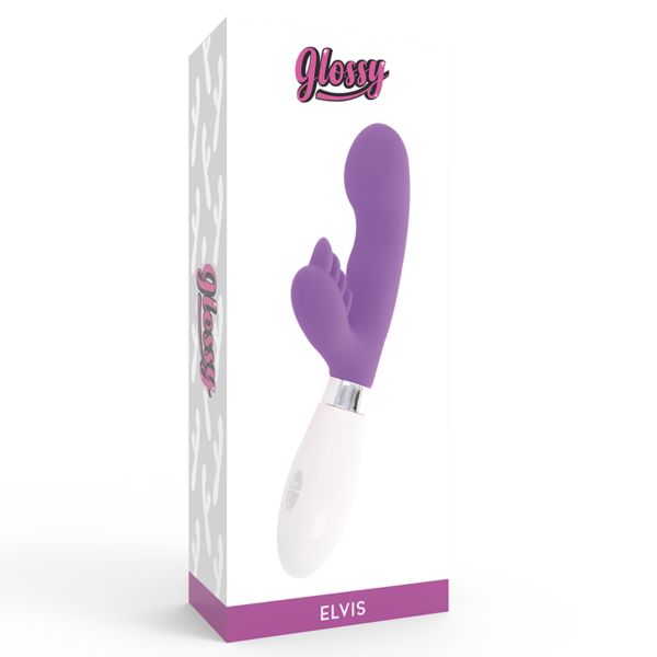 Glossy rabbit elvis lila