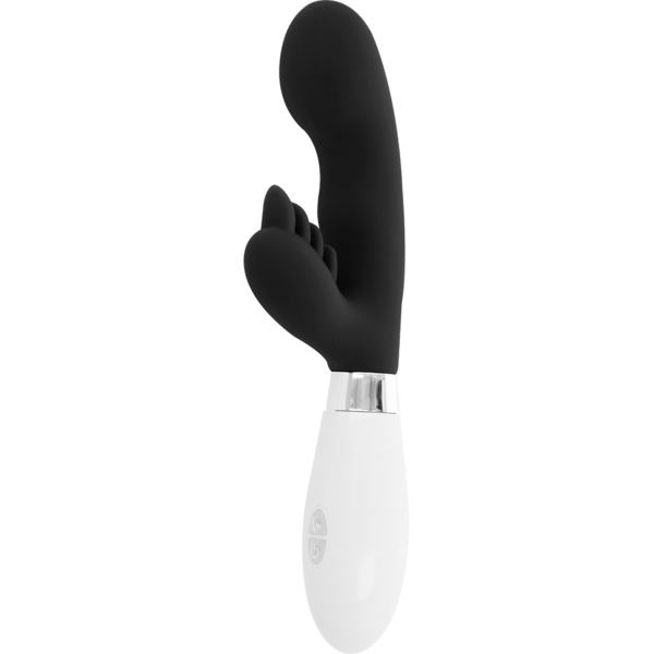 Glossy elvis rabbit negro