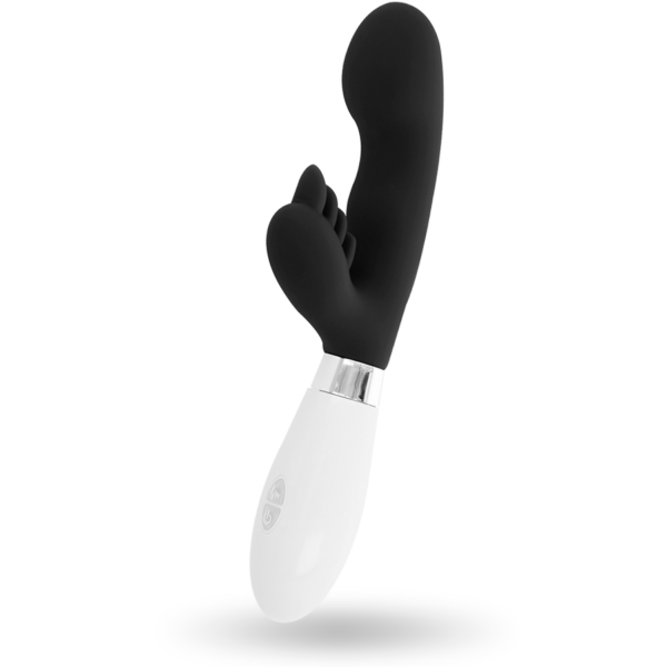 Glossy elvis rabbit negro