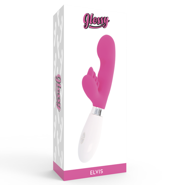 Glossy rabbit elvis rosa