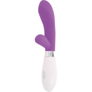 Glossy jackson rabbit lila