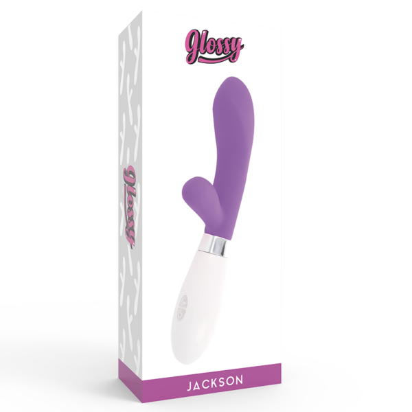 Glossy jackson rabbit lila