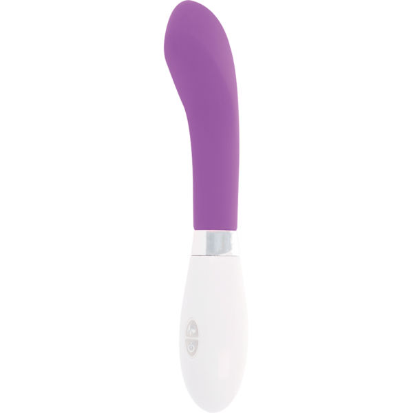 Glossy john vibrador lila