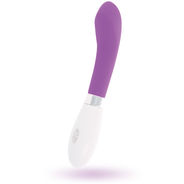 Glossy john vibrador lila