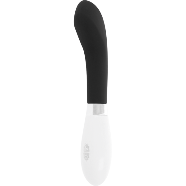 Glossy john vibrador negro