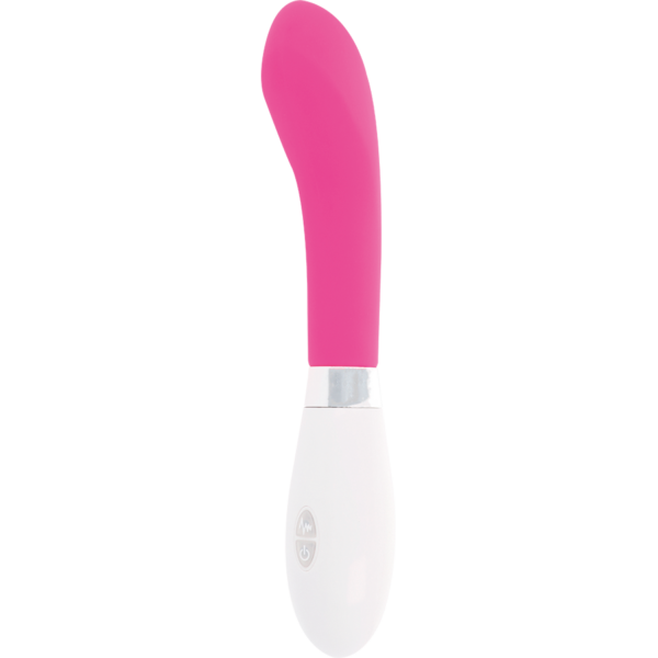 Glossy john vibrador rosa