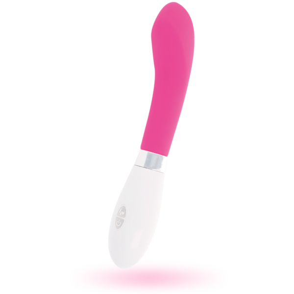 Glossy john vibrador rosa