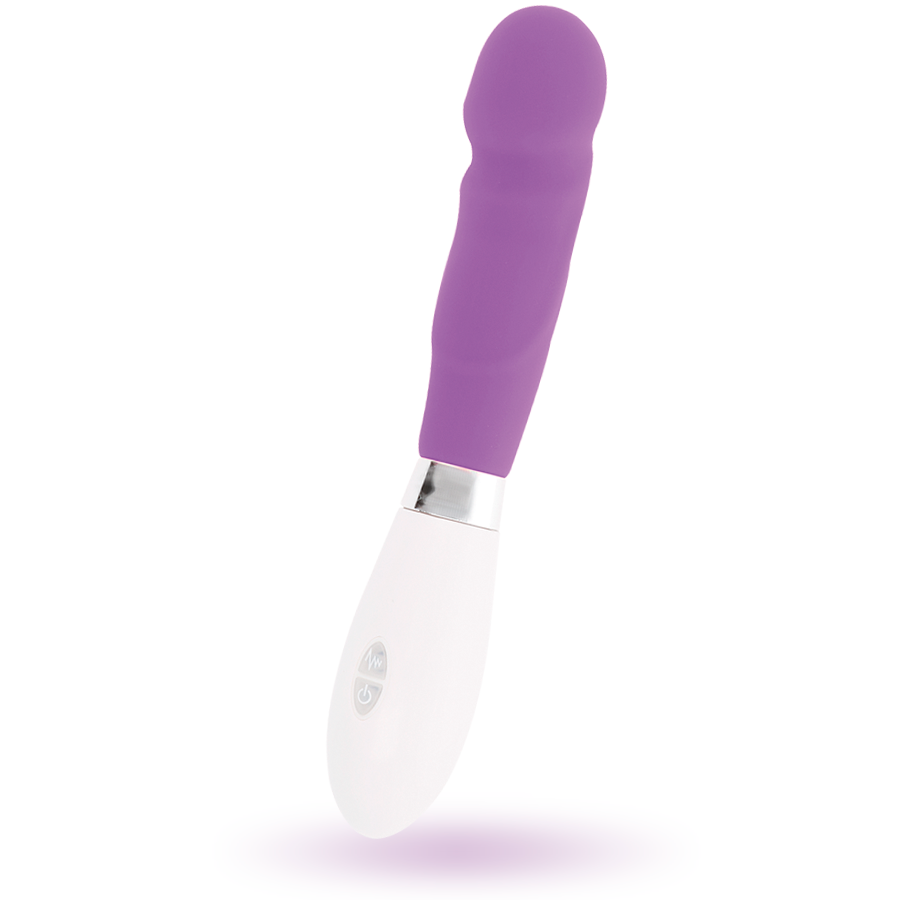 Glossy paul vibrador lila