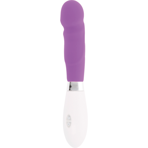 Glossy paul vibrador lila