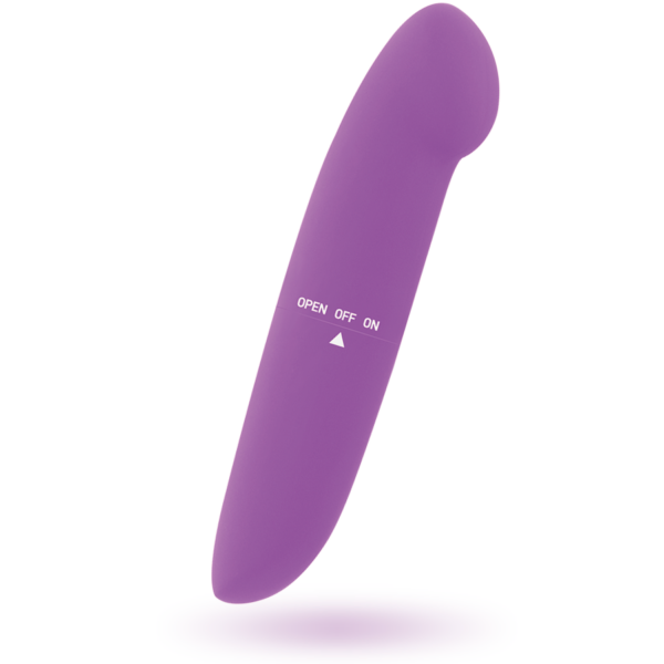 Glossy phil vibrator lila