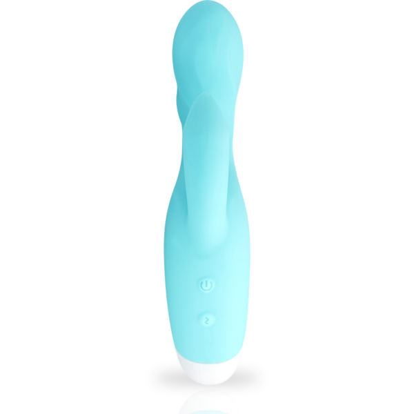 Mia dresde vibrador azul turquesa