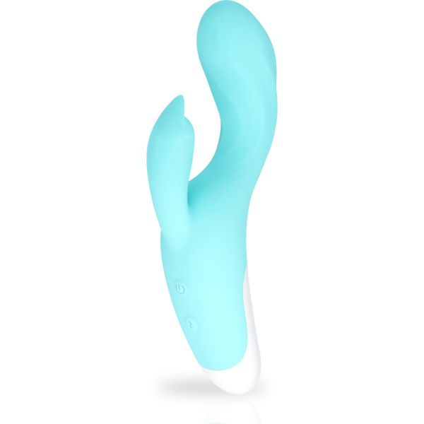Mia dresde vibrador azul turquesa