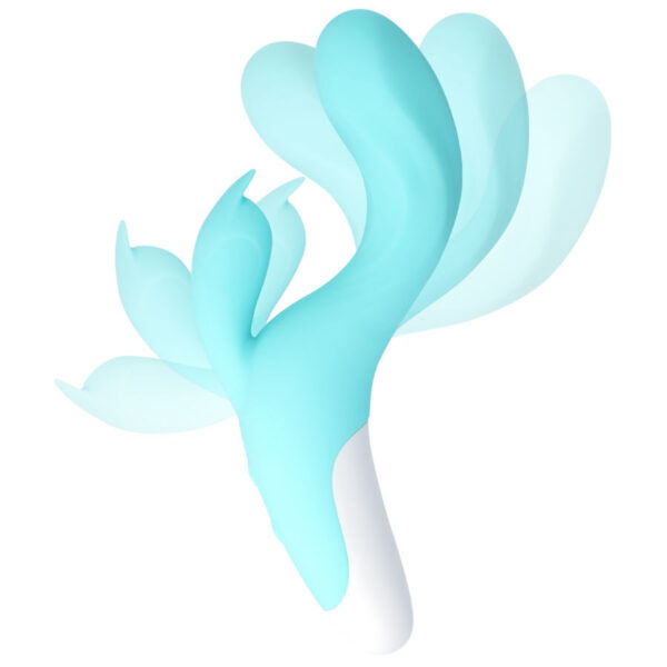 Mia dresde vibrador azul turquesa